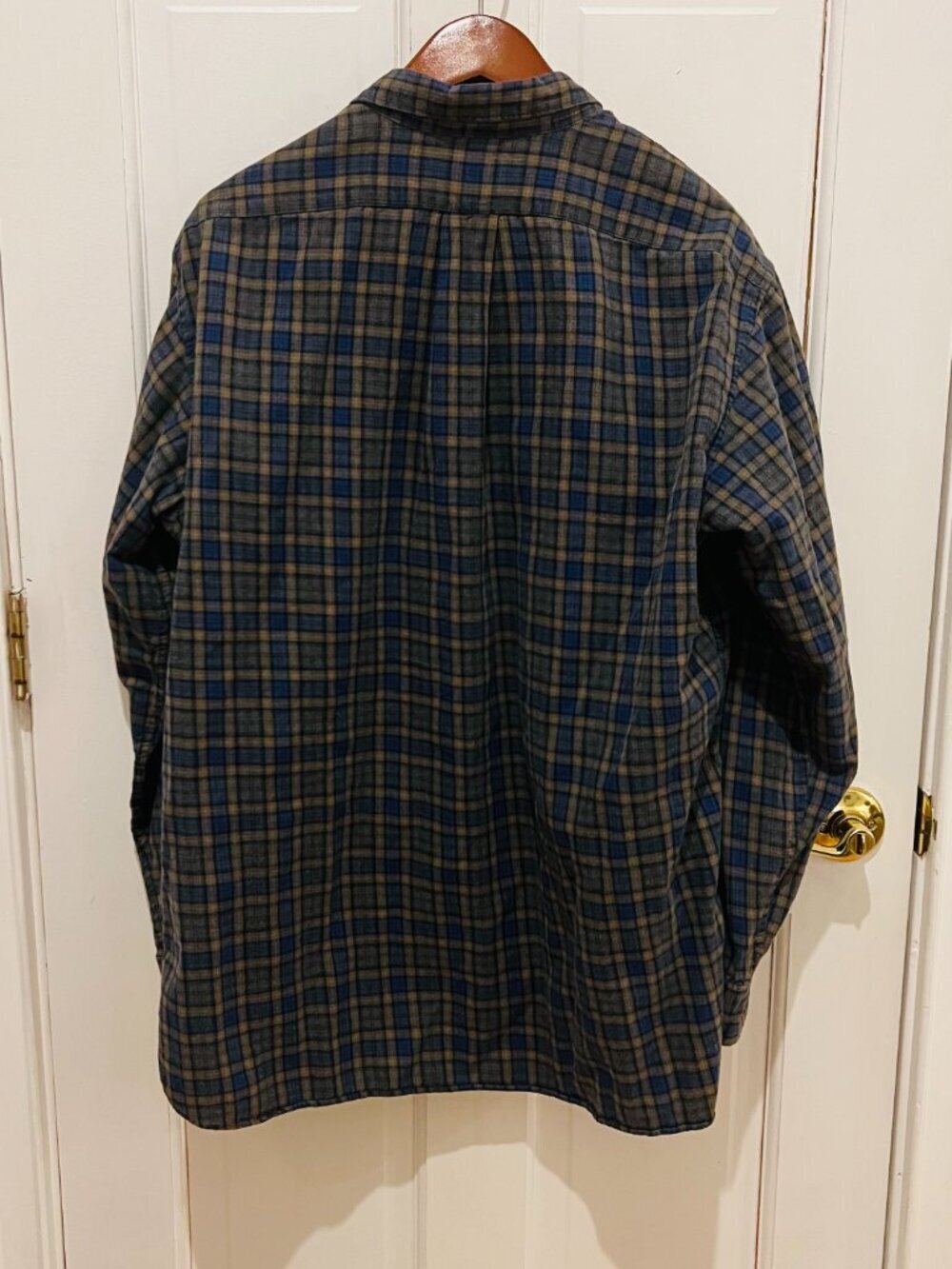 Vintage 90's JCrew Shirt men's size Large - Picture 10 of 16